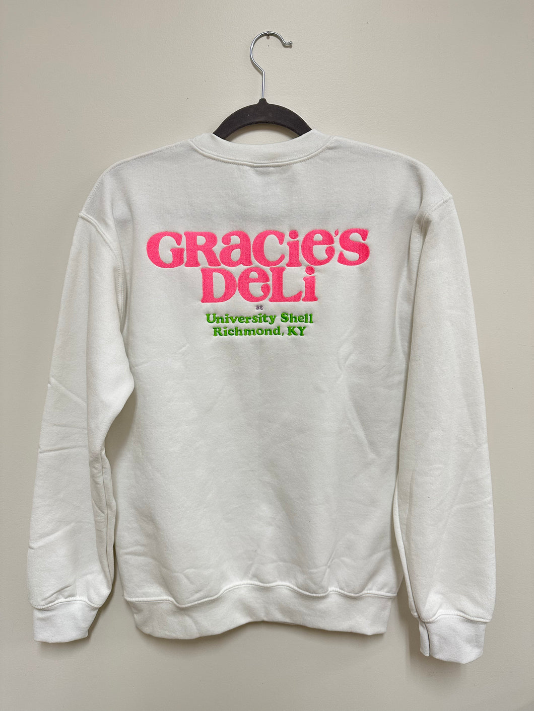 Gracie’s Deli Crewneck Sweatshirt